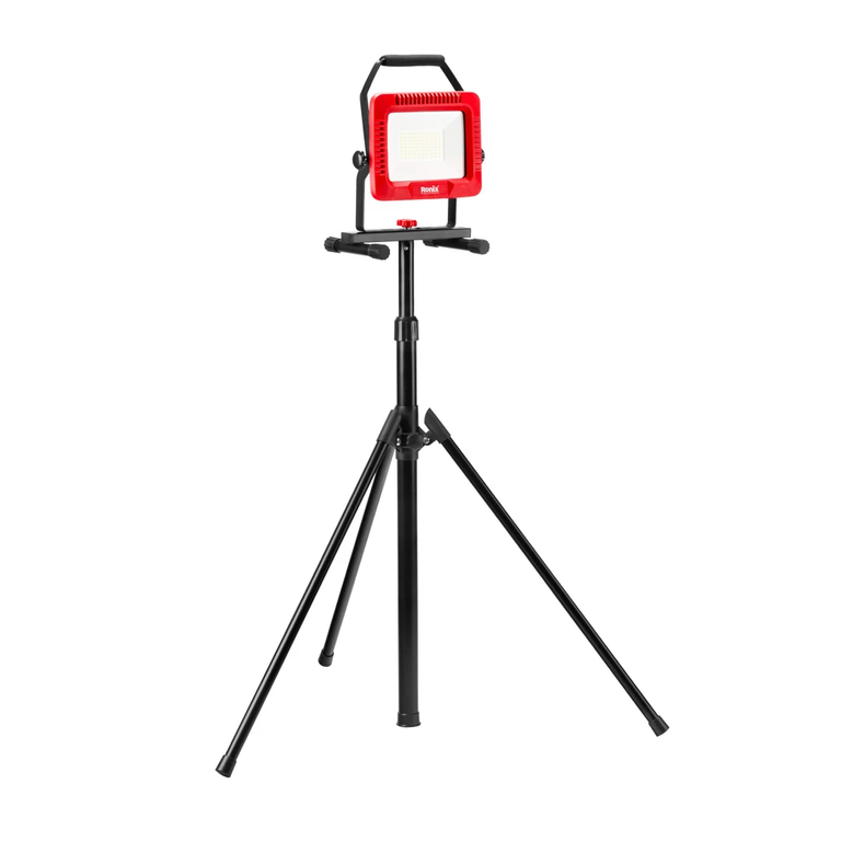 LED Work Light With Tripod Stand 50W