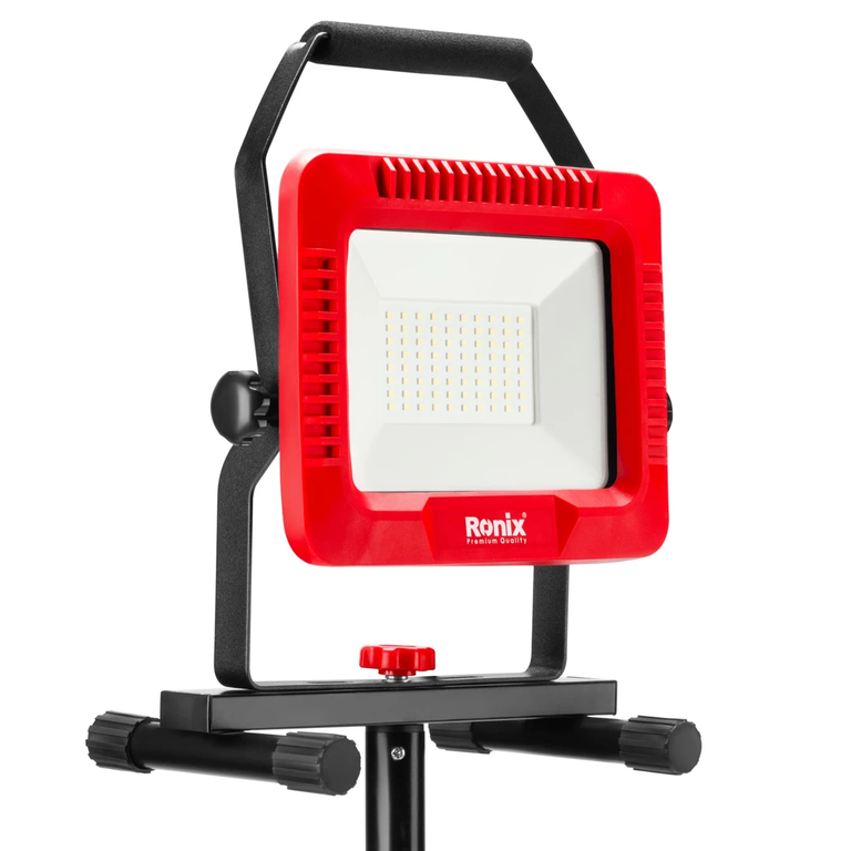 LED Work Light With Tripod Stand 50W