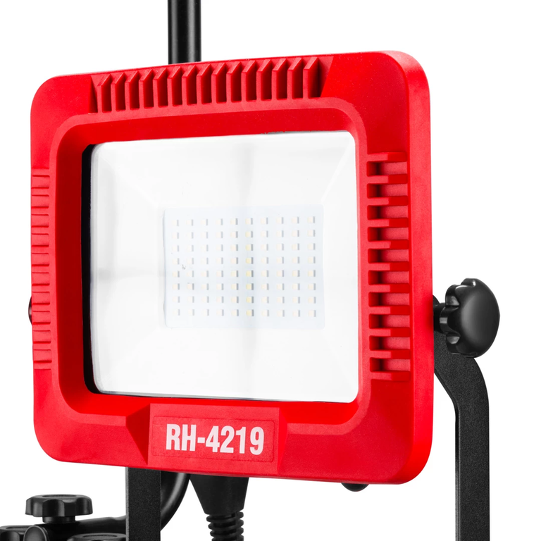 Double LED Work Light With Tripod Stand 50W