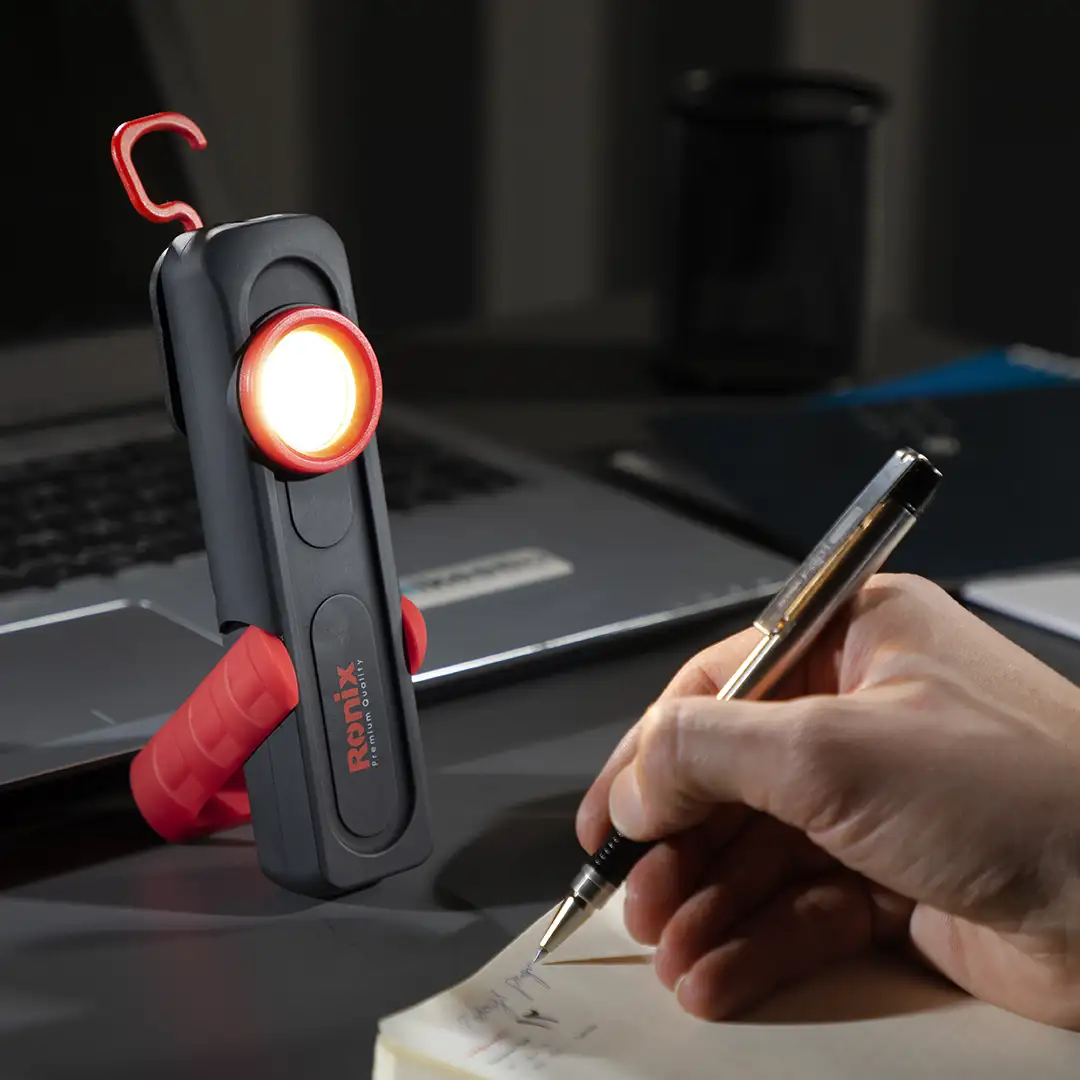 Magnetisches Taschen Arbeitslicht 500lm Flux Modell