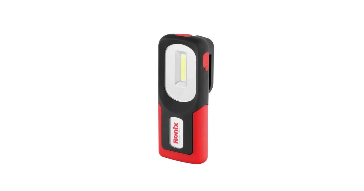 Ronix Rh-4224 120lm 3W Bright Portable Waterproof Camping Lamp Home Portable Outdoor USB Chargeable LED Work Light