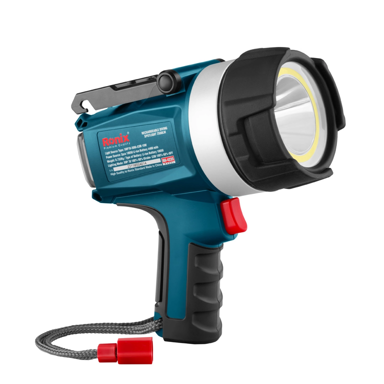 Wiederaufladbare Tauchlampe 2500 lm