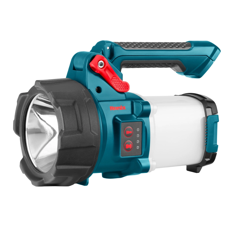 Rechargeable Spotlight 1000lm
