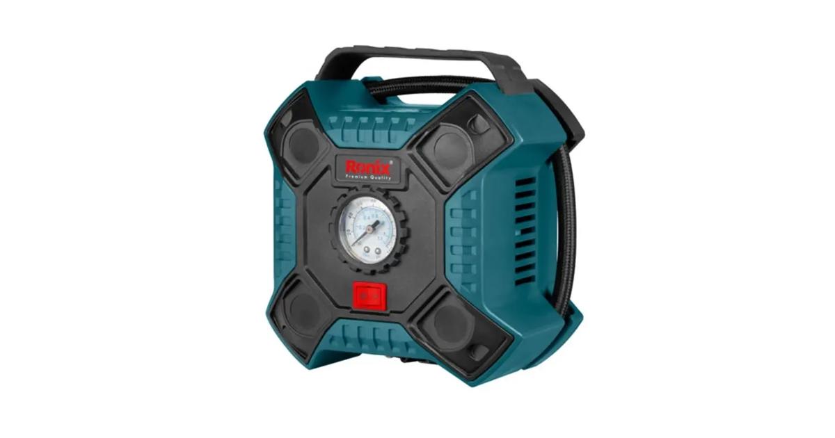 12V, Mini Analogue Compressor DC 12 Cigar Lighter | 🧰 Ronix