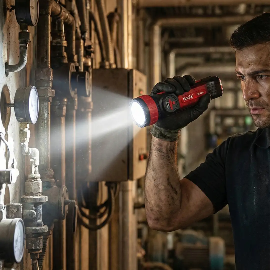 Power bank emergency torch 280LM-Night Guard model