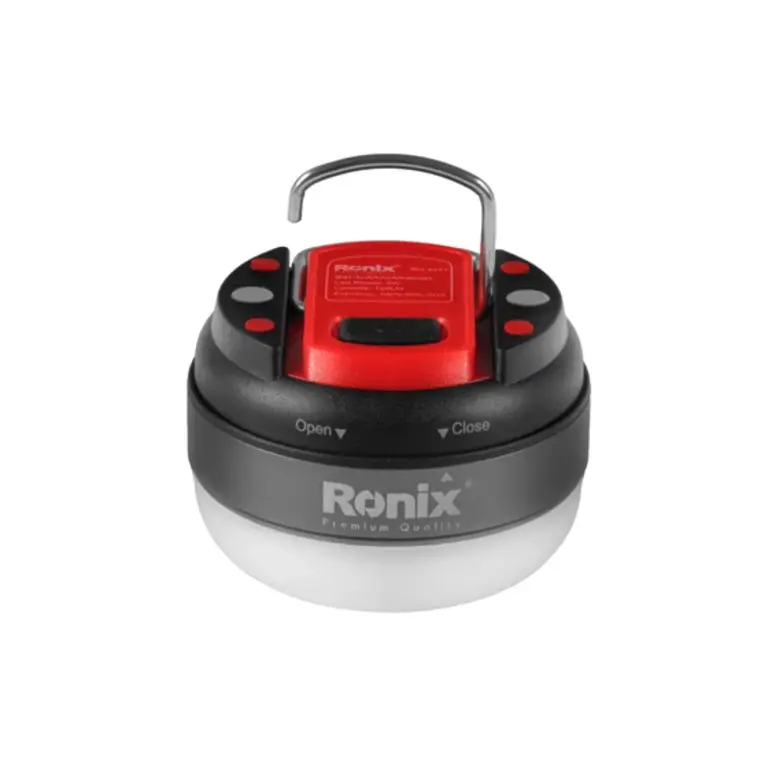 Ronix Rh-4276 Lantern Spot Light Hand Held Large LED Outdoor