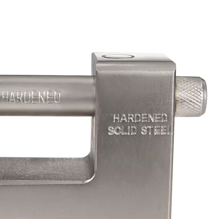 Rectangular Padlock with Iron Key-84mm