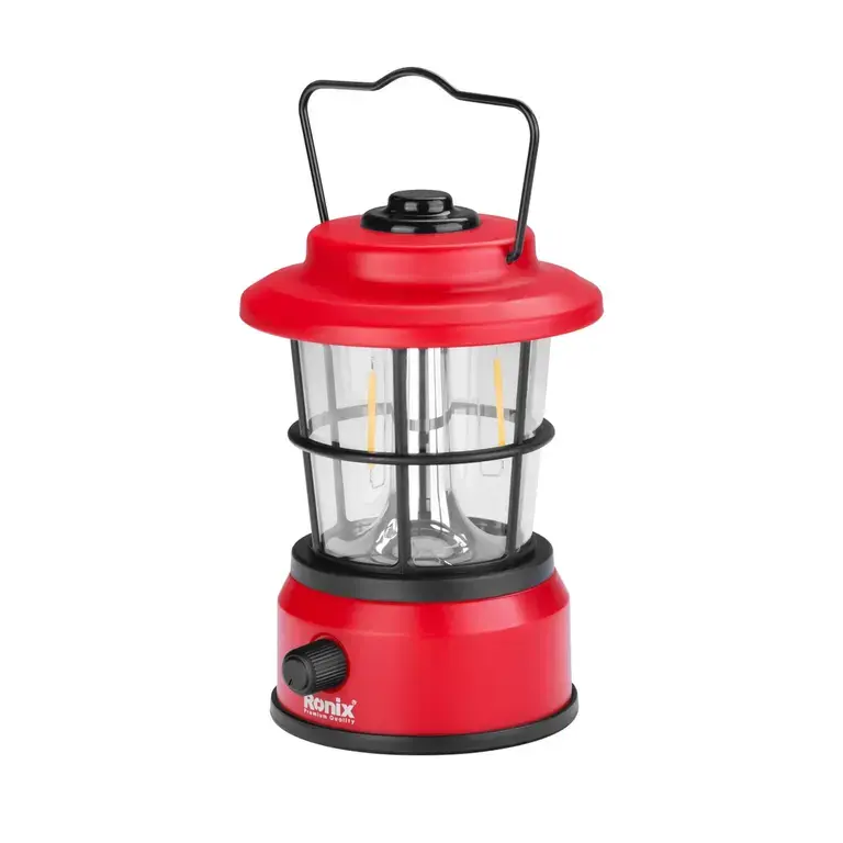 retro rechargeable camping lantern 280lm