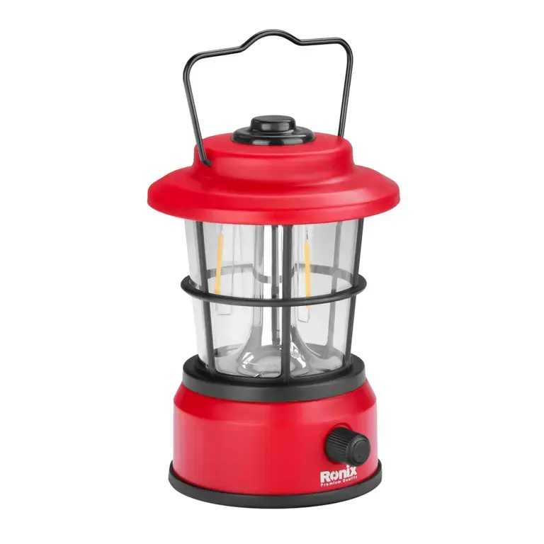 retro rechargeable camping lantern 280lm