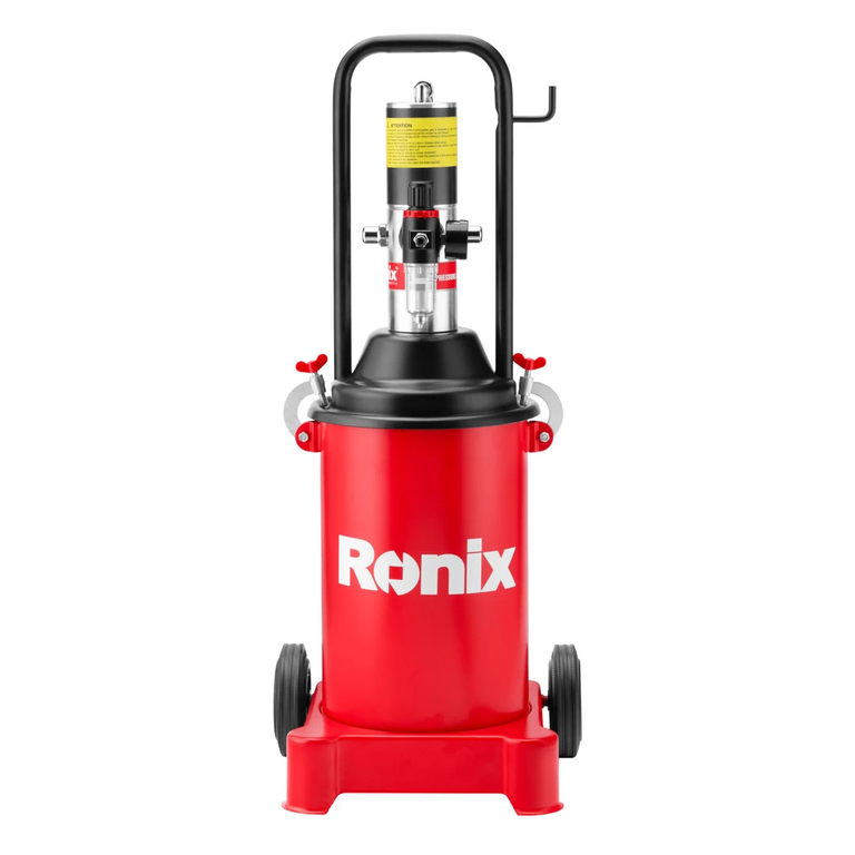 High pressure air grease injector 12L
