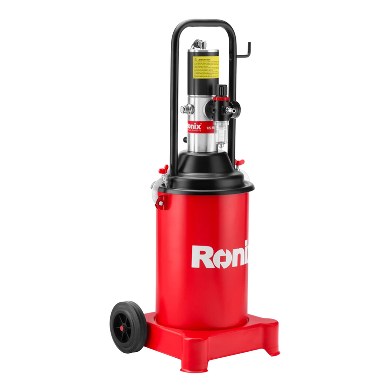 High pressure air grease injector 12L