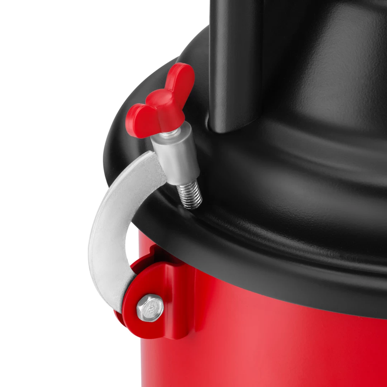 High pressure air grease injector 12L