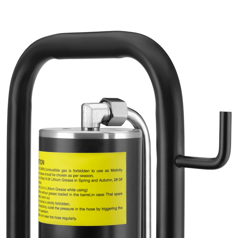 High pressure air grease injector 12L