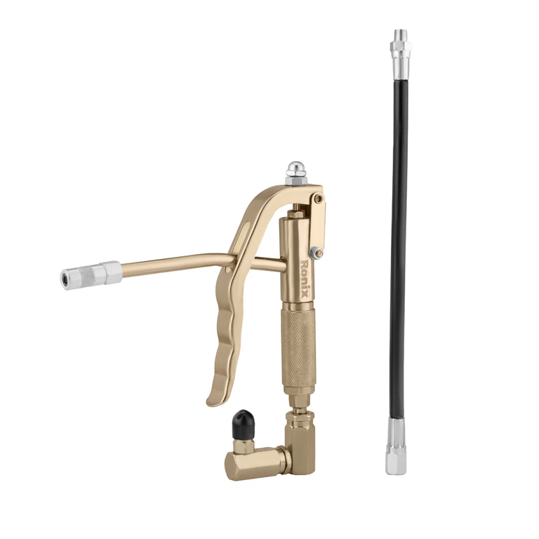 High pressure air grease injector 12L