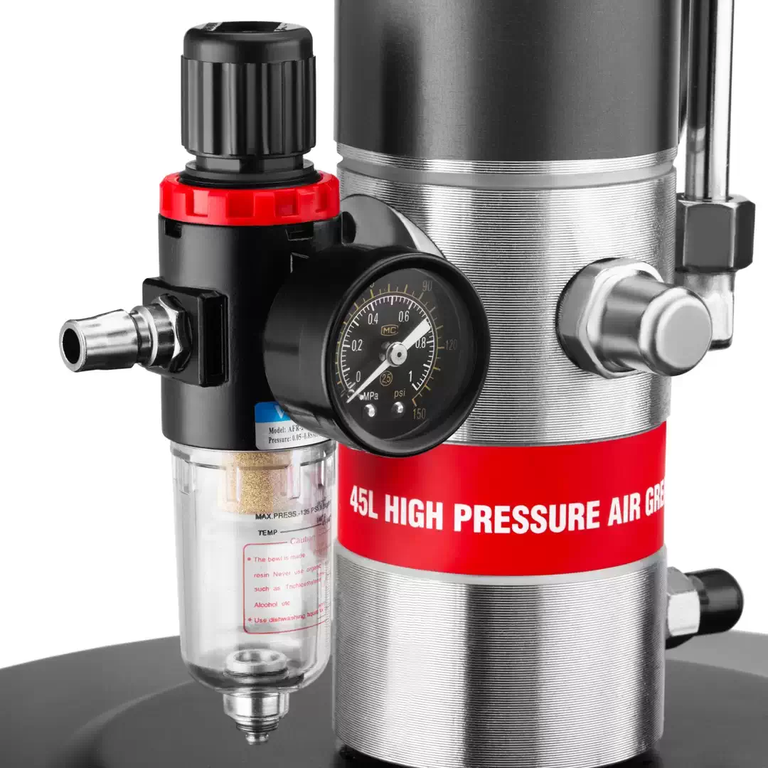 High pressure air grease injector 30L