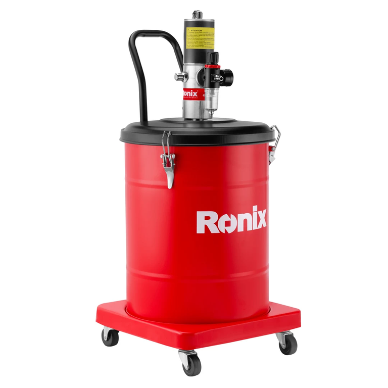 High pressure air grease injector 45L
