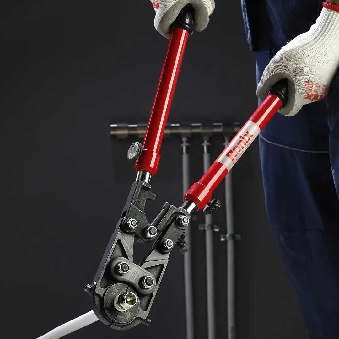 Alicate Prensador de Tuberías