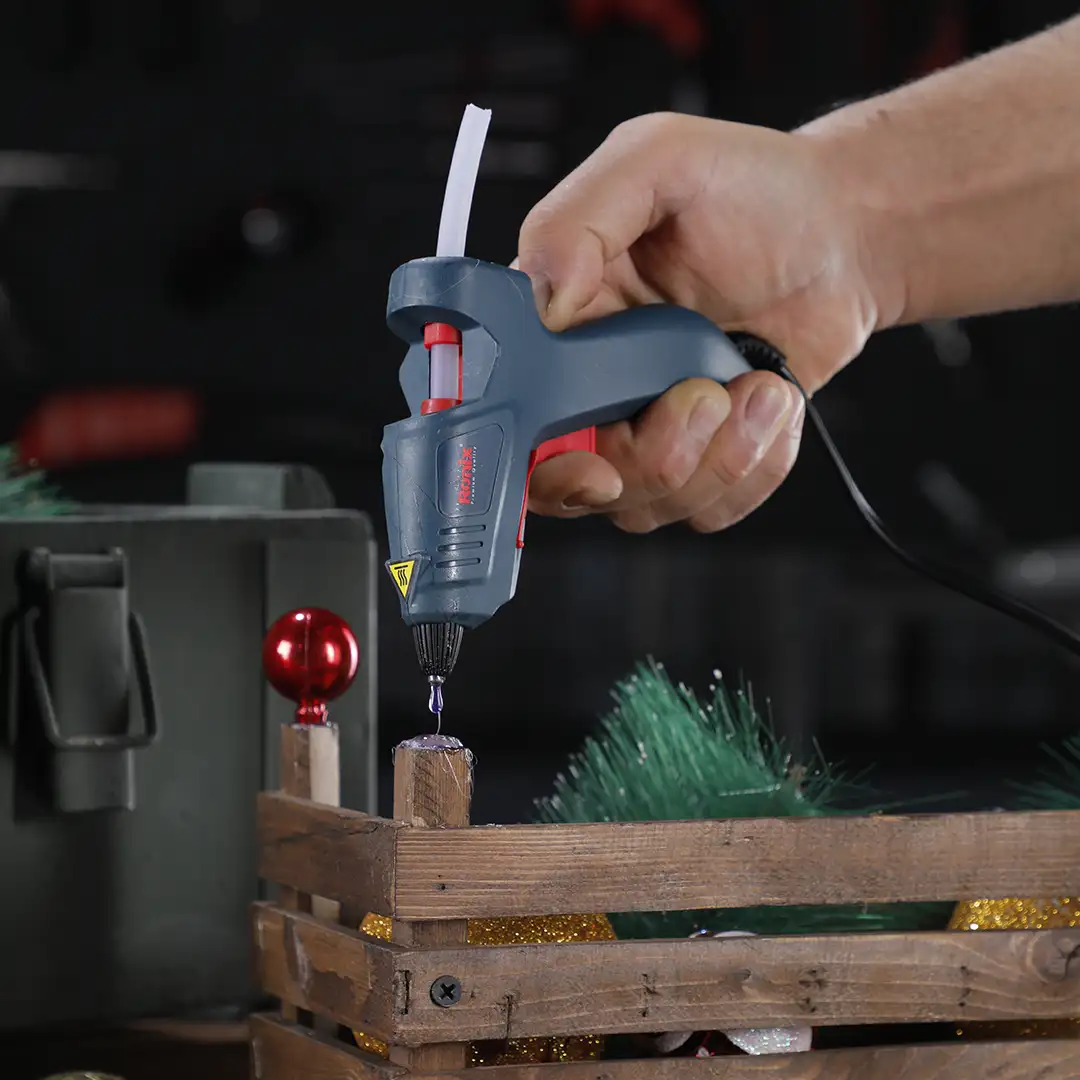 Pistola de Encolar 10-20W