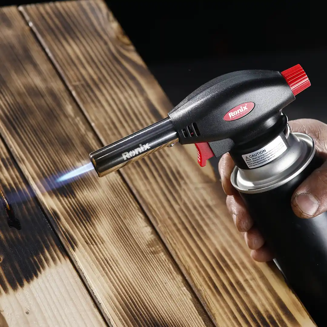 Gasbrenner 90° 19 mm