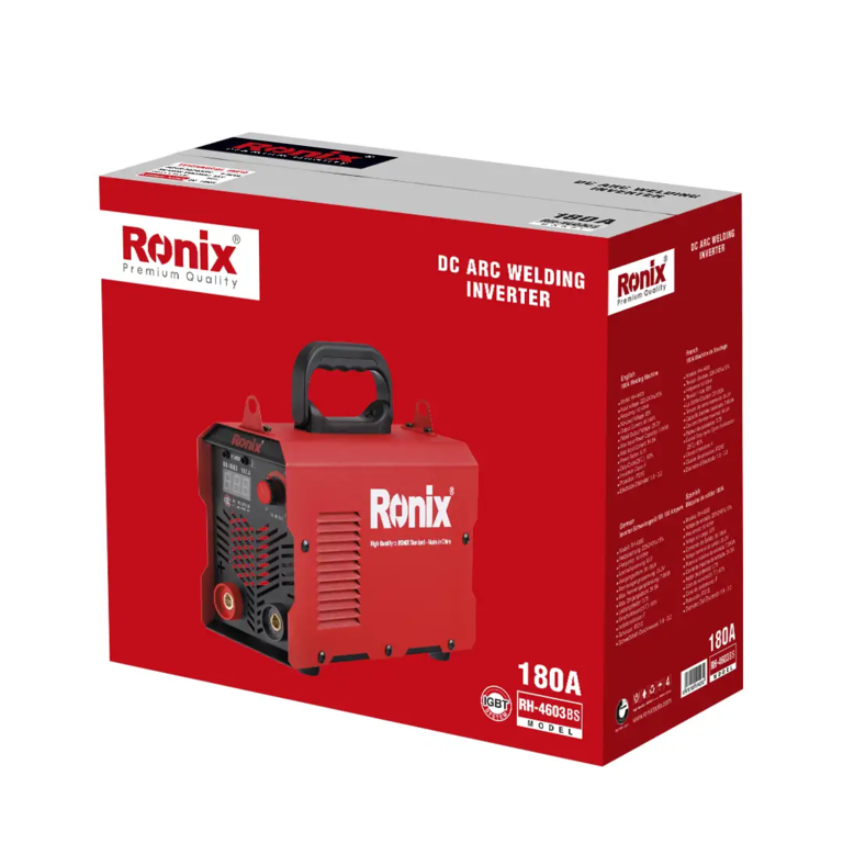 Mini DC Arc Welding Inverter 180A (BS)
