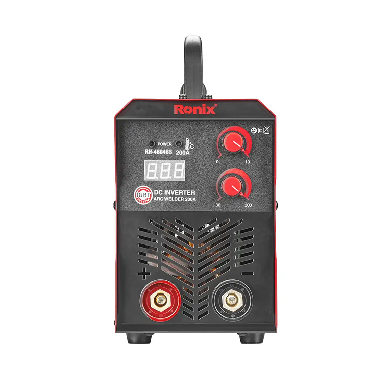 DC Arc Welding Inverter 200A-Turbo Fan Plus (BS)