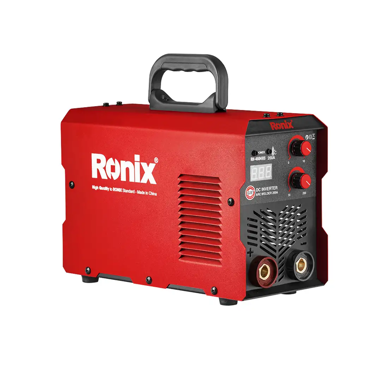 DC Arc Welding Inverter 200A-Turbo Fan Plus (BS)