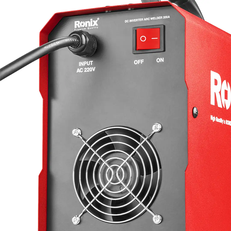 DC Arc Welding Inverter 200A-Turbo Fan Plus (BS)