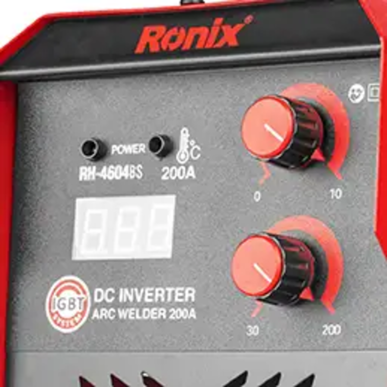 DC Arc Welding Inverter 200A-Turbo Fan Plus (BS)