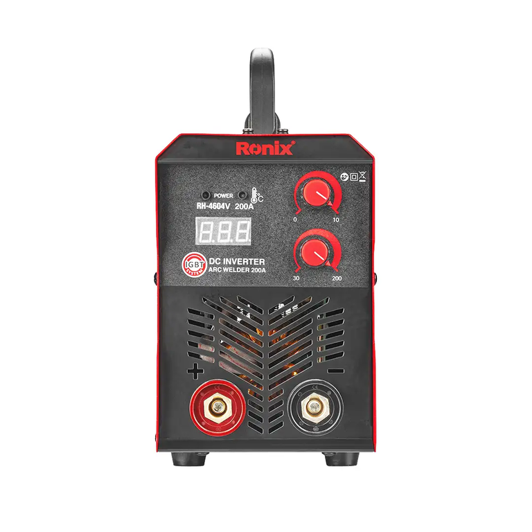 DC Arc Welding Inverter 200A-110V-Turbo Fan Plus