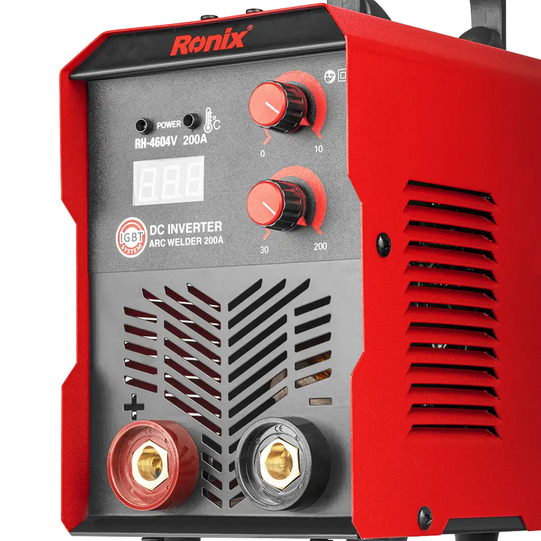 DC Arc Welding Inverter 200A-110V-Turbo Fan Plus