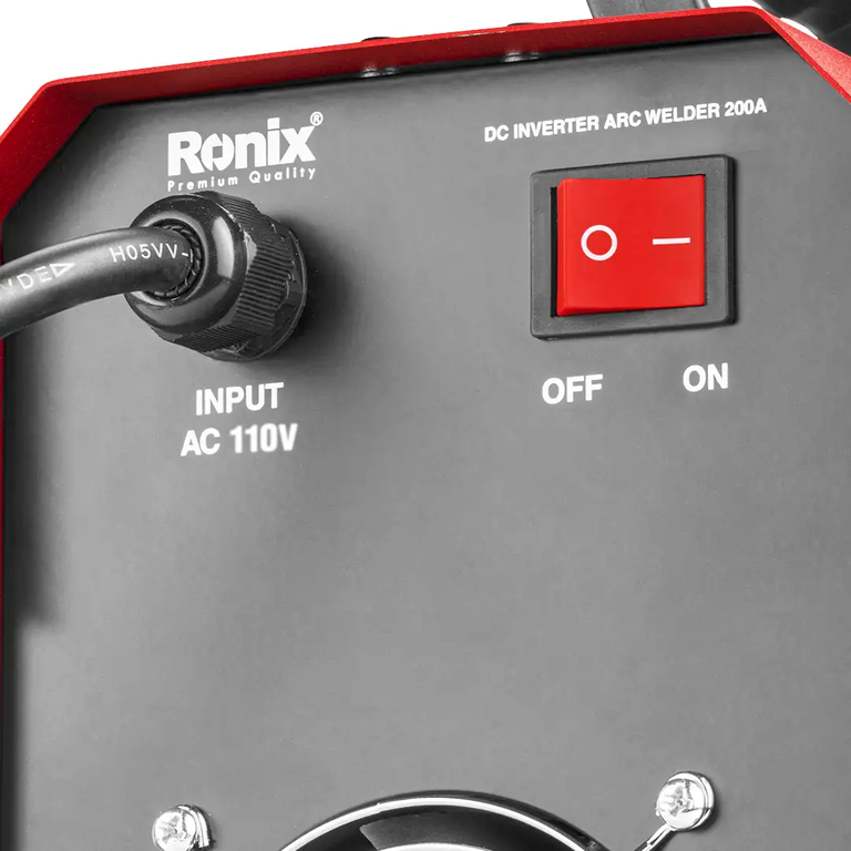 DC Arc Welding Inverter 200A-110V-Turbo Fan Plus