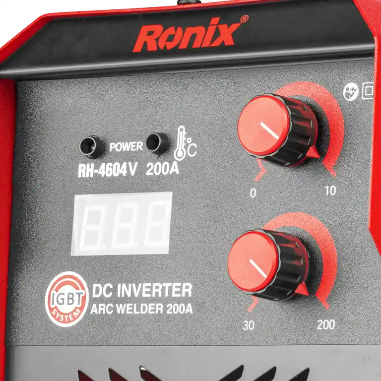 DC Arc Welding Inverter 200A-110V-Turbo Fan Plus