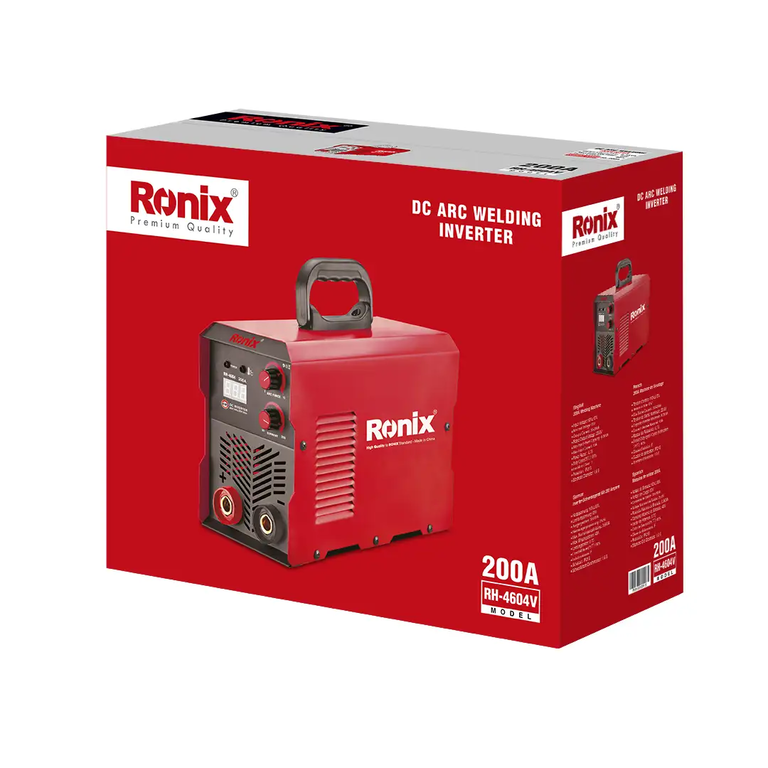 DC Arc Welding Inverter 200A-110V-Turbo Fan Plus