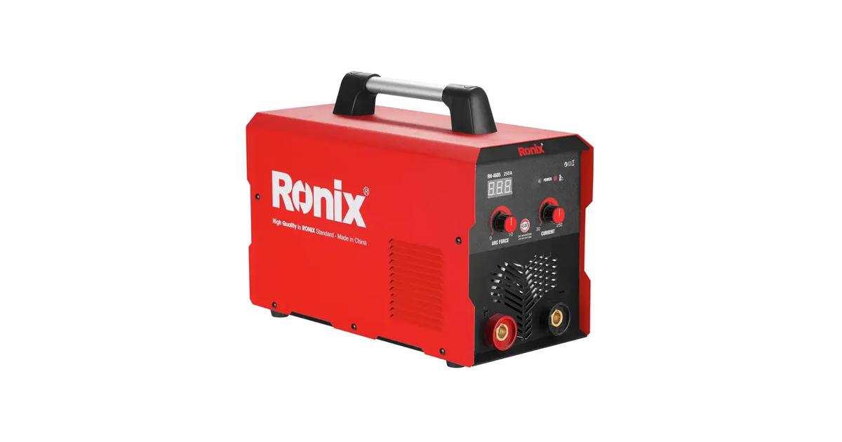 Ronix Rh-4605 Power Tool 250A DC Arc Welding Machine Welding Inverter