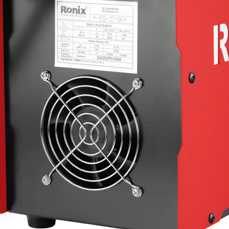 DC Arc Welding Inverter 215A
