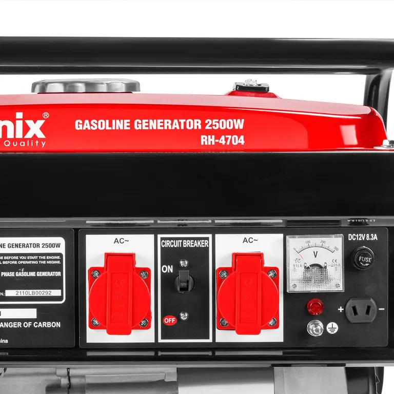 Gasoline Generator 2.5Kw-15L-4