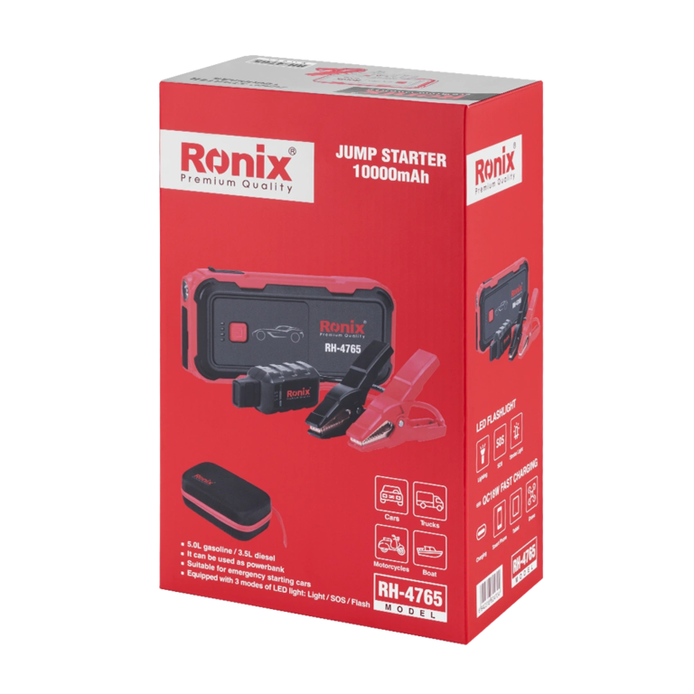 Jump Starter 10000 mAh