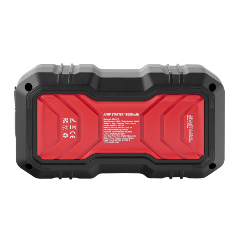 Jump Starter 16000 mAh