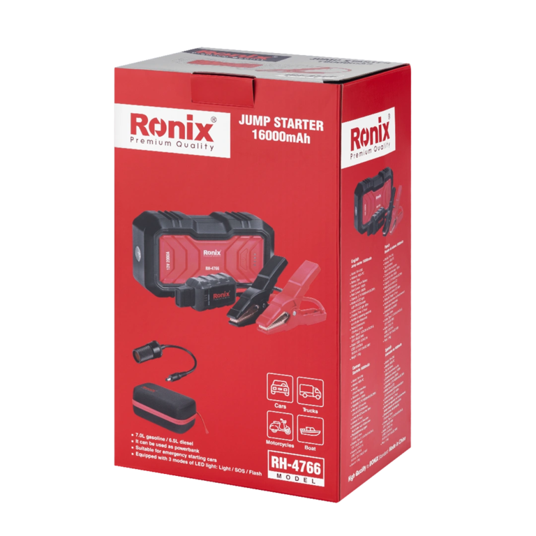 Jump Starter 16000 mAh