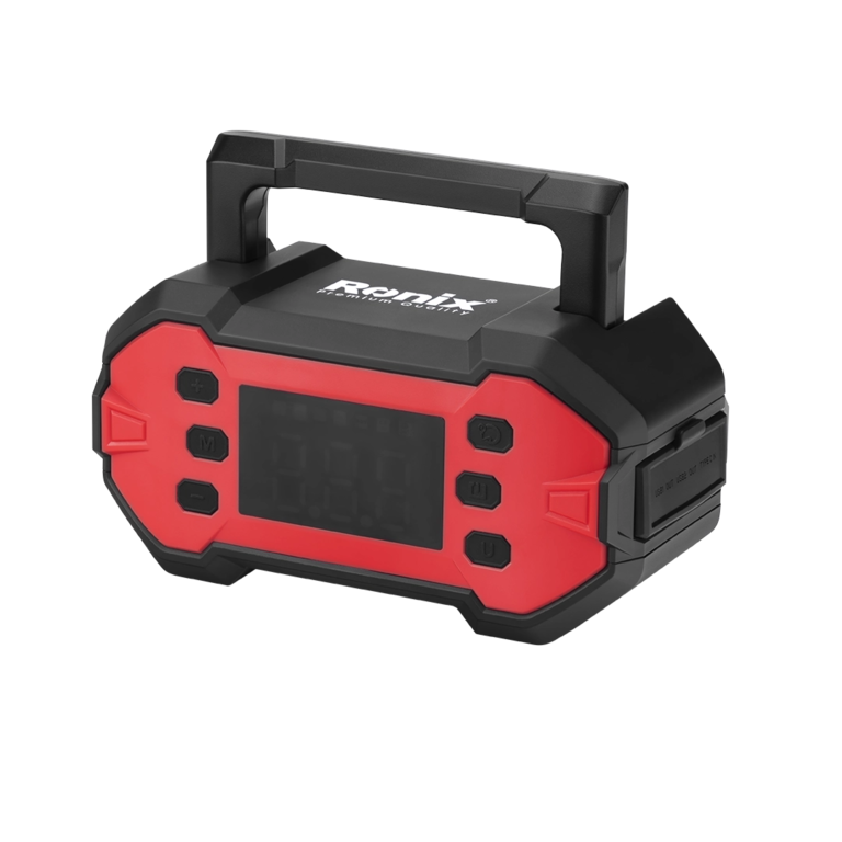 Jump Starter With Air Compressor 20000 mAh