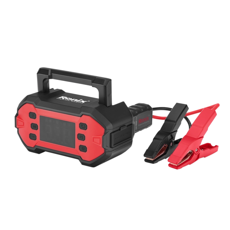 Jump Starter With Air Compressor 20000 mAh