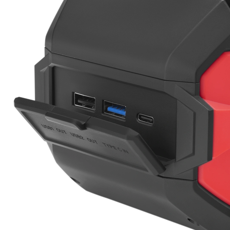 Jump Starter With Air Compressor 20000 mAh