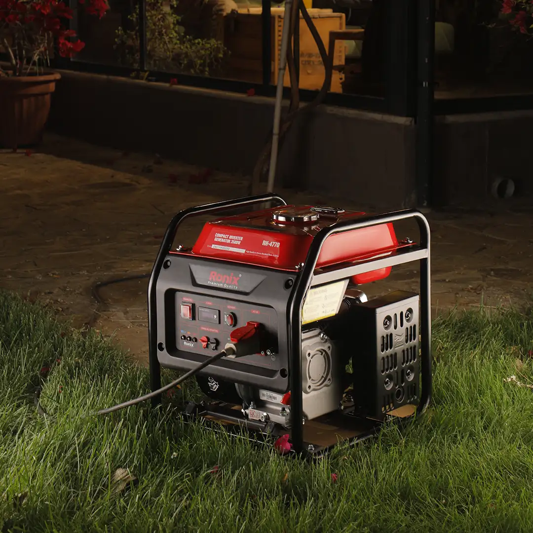 Compact Inverter Generator 3500W