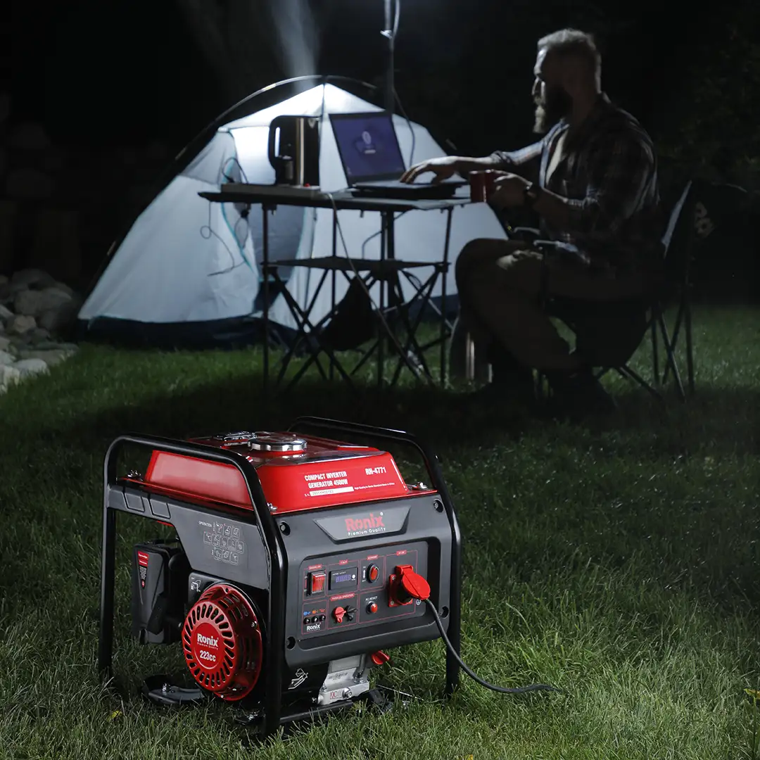 Compact Inverter Generator 4500W