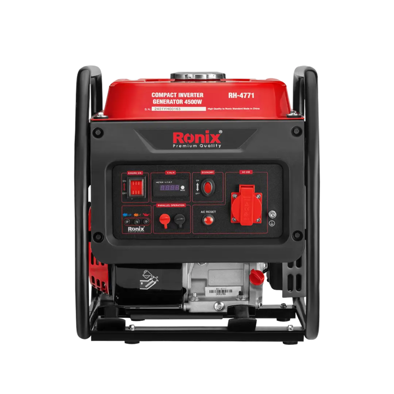 Compact Inverter Generator 4500W
