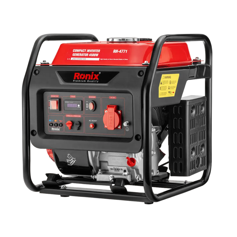 Compact Inverter Generator 4500W