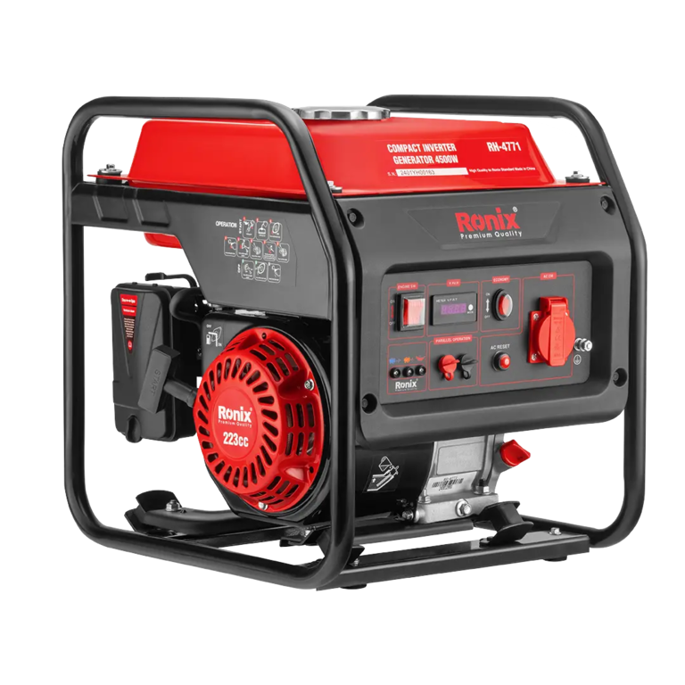 Compact Inverter Generator 4500W