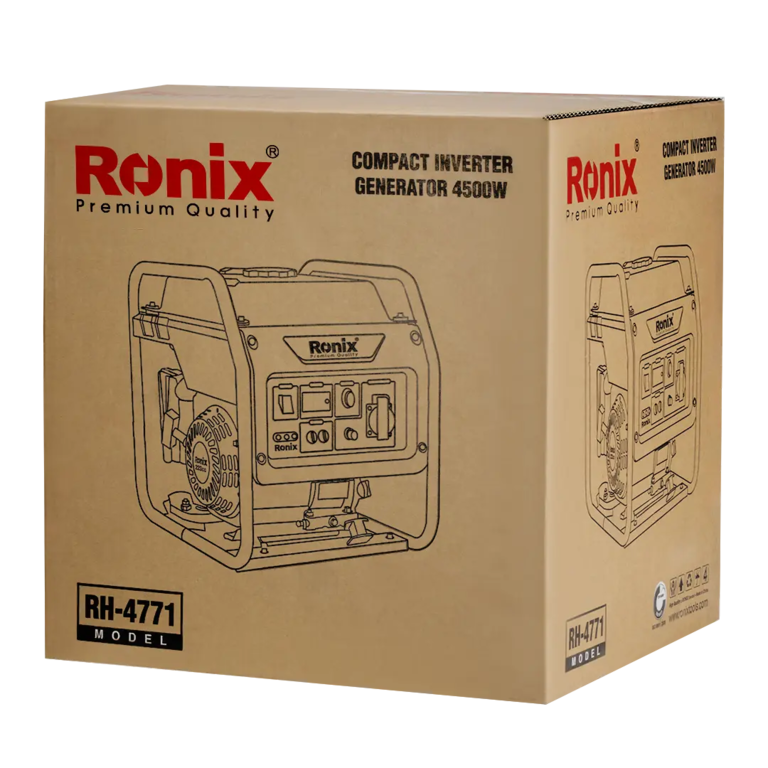 Compact Inverter Generator 4500W