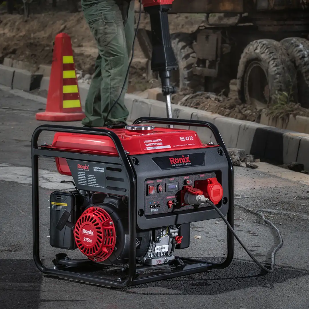 Compact Inverter Generator 6000W