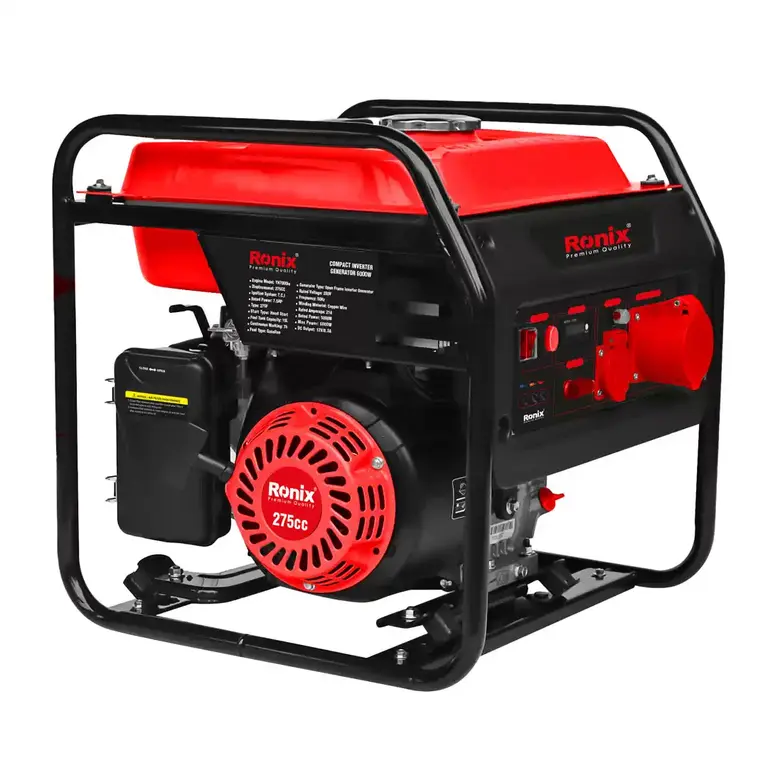 Compact Inverter Generator 6000W